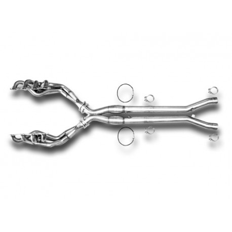 American Racing C6L34NC Headers